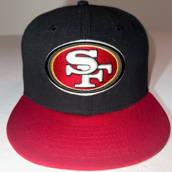New Era Other - San Francisco 49ers New Era Fitted Hat Size 7 3/4 59FIFTY NFL